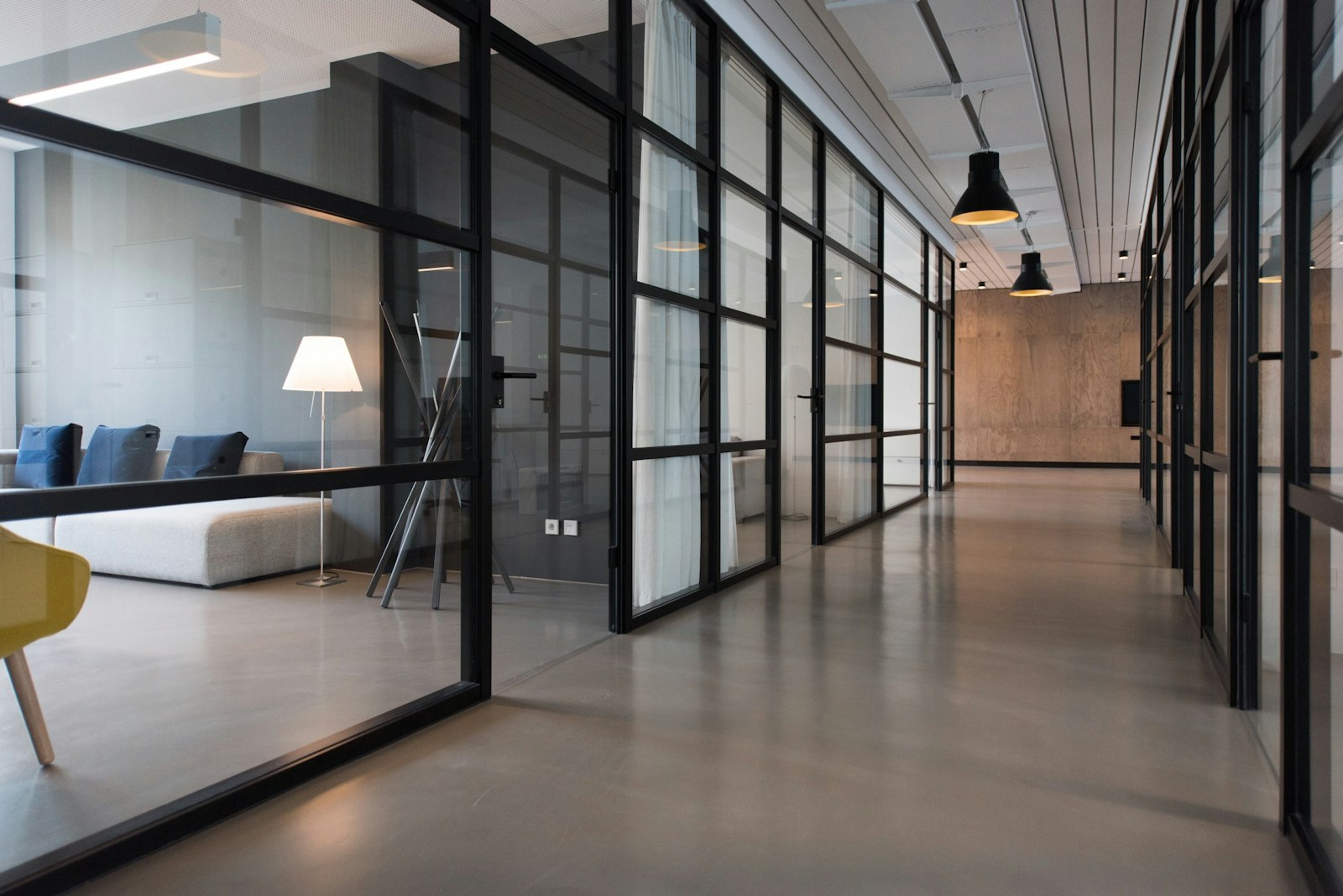 Espace de travail informatique