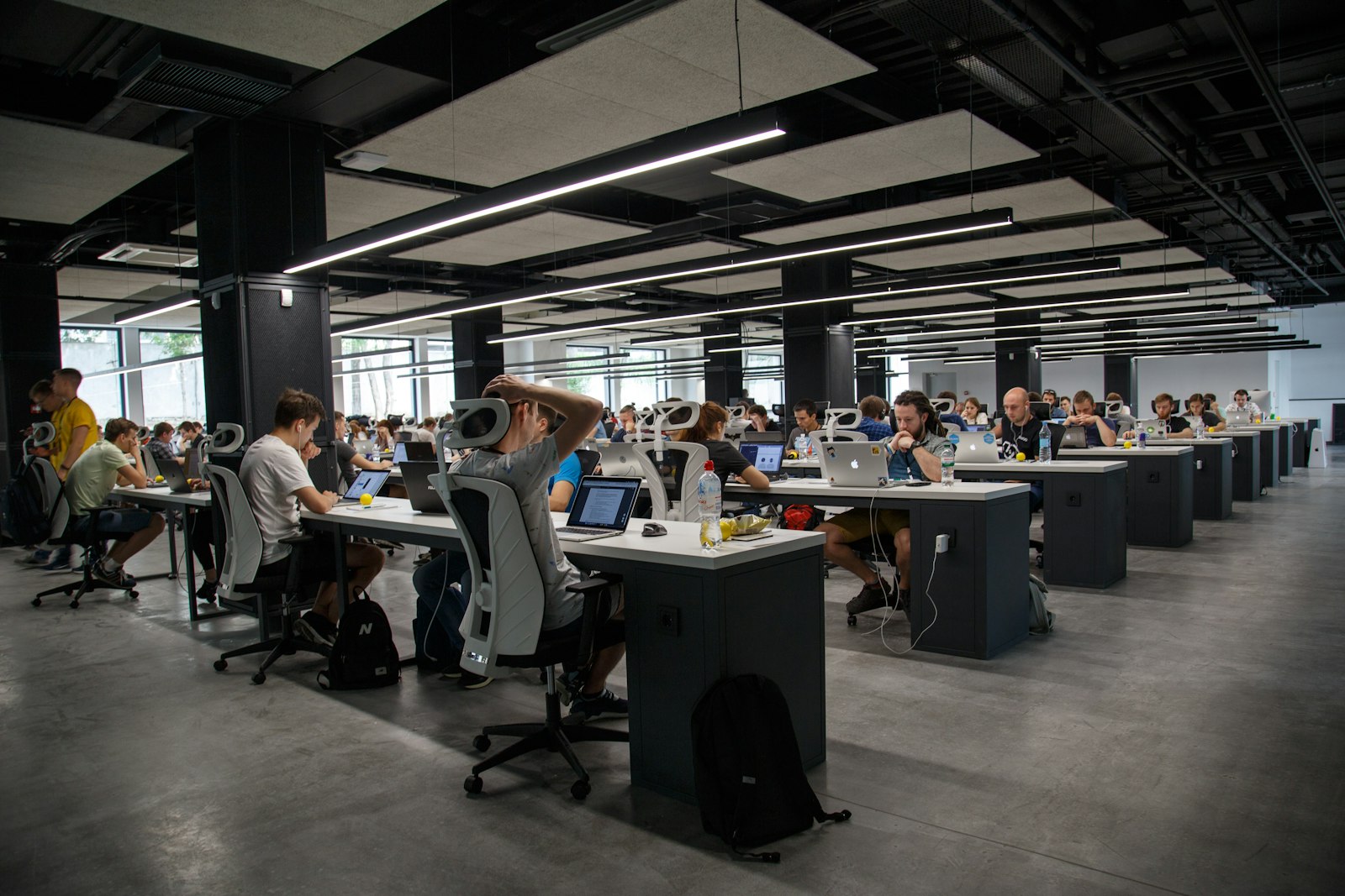 Équipe professionnelle de support TI